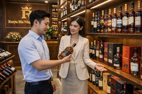 Địa chỉ mua rượu ngoại uy tín tại Hà Nội và HCM