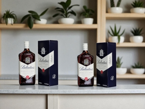 Giá Rượu Ballantine’s Finest 1 Lít Chính Hãng Mới Nhất – Mua Ở Đâu Uy Tín Nhất 2025?