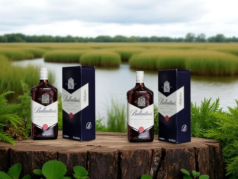 Rượu Ballantine’s Finest 1 Lít Uống Với Gì Ngon Nhất? Gợi Ý Từ Chuyên Gia Whisky