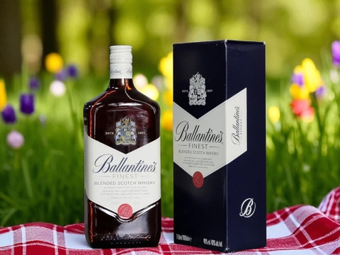 Mua Rượu Ballantine’s Finest 1L Chính Hãng – Giá Hấp Dẫn, Giao Nhanh Tận Nơi