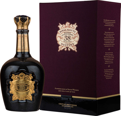 Rượu Chivas 38 năm giá bao nhiêu?