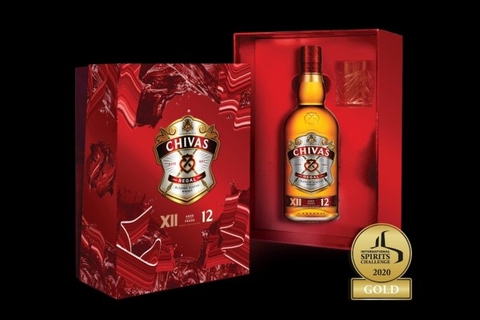 Rượu Chivas 12 Hà Nội giá khoảng bao nhiêu?