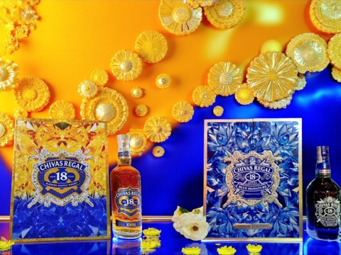 Mua rượu Chivas 18 hộp quà Tết 2026 ở đâu chính hãng, giá tốt nhất?