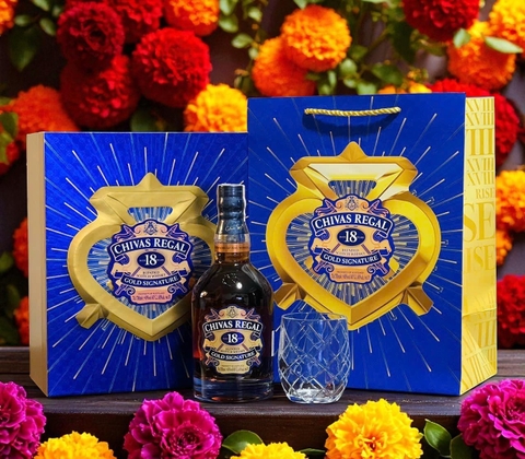 Vì sao rượu Chivas 18 không có tem?