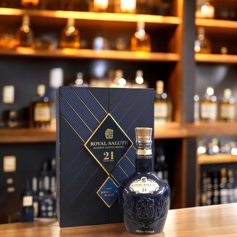 Rượu Chivas 21 - Biểu tượng hoàng gia cho quà tặng đẳng cấp