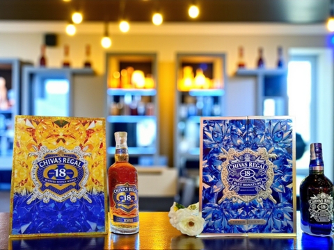 Rượu Chivas 18 hộp quà Tết 2026 nào được ưa chuộng nhất hiện nay?