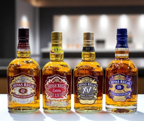 RƯỢU CHIVAS Cách bảo quản rượu Chivas [KHÔNG] giảm chất lượng