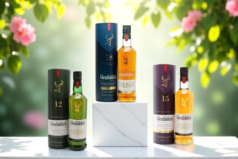 Glenfiddich – Hành trình thương hiệu whisky single malt bán chạy nhất thế giới