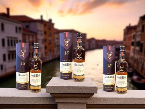 Glenfiddich 15 năm – Dòng Single Malt đặc trưng với hậu vị mật ong lâu dài