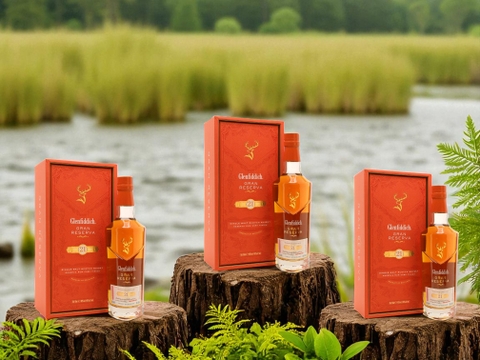 Glenfiddich 21 Gran Reserva có đáng để bạn đầu tư? Đánh giá chi tiết từ thiết kế đến hương vị