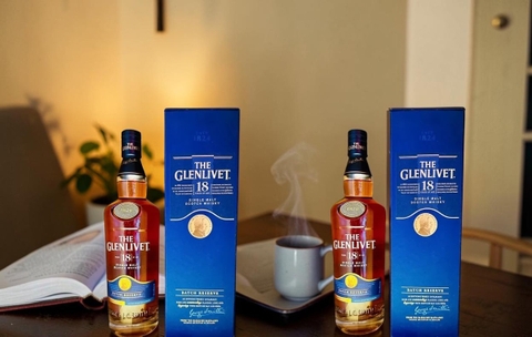 Glenlivet 1824 Tím Giá Bao Nhiêu? Review The Glenlivet Triple Cask Matured