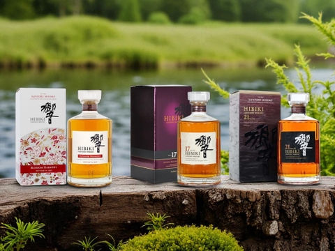Hibiki Master’s Select, Blossom Harmony & 17 Years – Ba Biểu Tượng Vượt Thời Gian Của Whisky Nhật