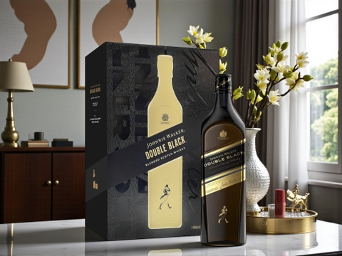 Top lựa chọn whisky tầm trung Tết 2026: Johnnie Walker Gold Label và Johnnie Walker Double Black  dẫn đầu