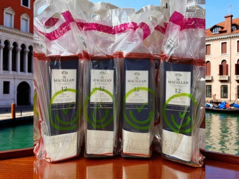Macallan 12 Double Cask Xách Tay – Món Quà Sang Trọng Cho Doanh Nhân, Sếp Lớn
