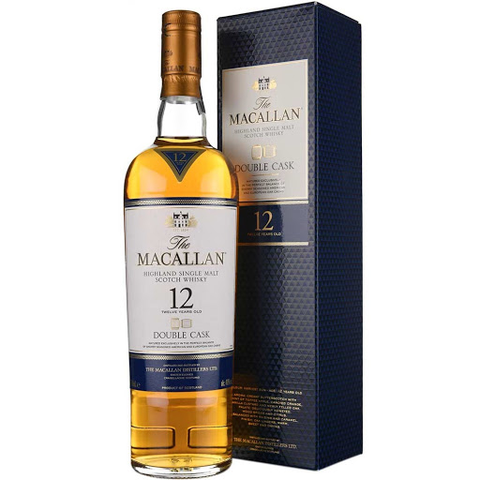 Giá rượu Macallan 12 gỗ sồi Mỹ bao nhiêu tiền?