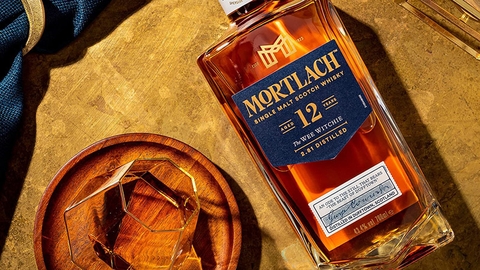Rượu Mortlach 12 năm - em út nhà Mortlach đầy thú vị không thể bỏ qua