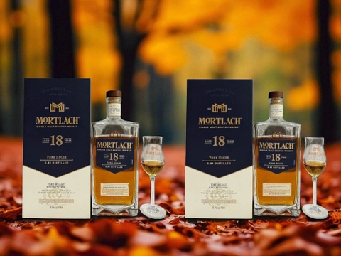 Mortlach 18 Năm Có Gì Đặc Biệt? Trải Nghiệm Vị Thịt Nướng Huyền Thoại Của Quái Thú Dufftown