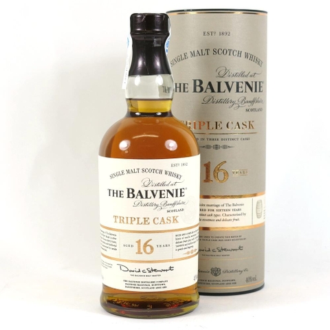 Rượu the balvenie 16 giá bao nhiêu?