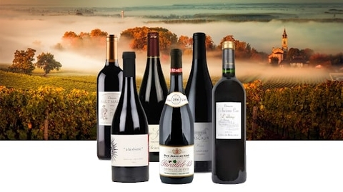 Bật mí những chai rượu vang pháp ngon, giá rẻ