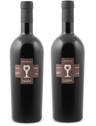 Rượu vang Ý Diciotto – Primitivo