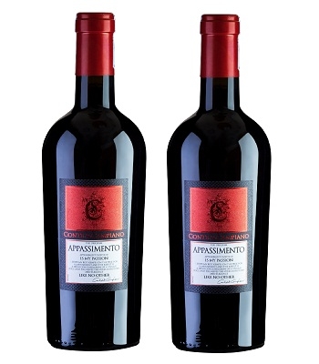 Rượu vang Ý Conte đỏ