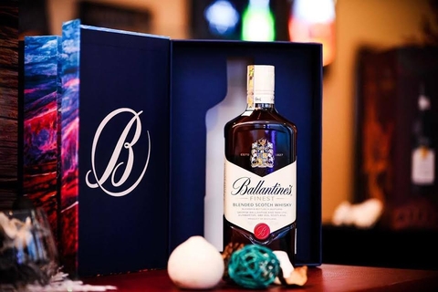 Whisky xứ Scotland - Ballantines Finest