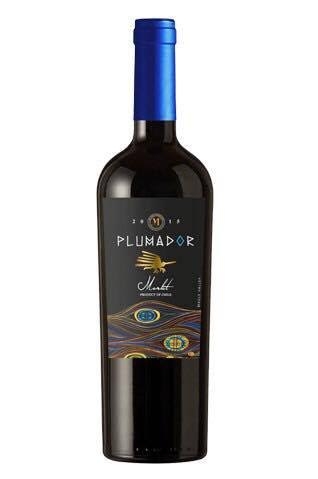 Plumador Merlot vang thống soái  Chile
