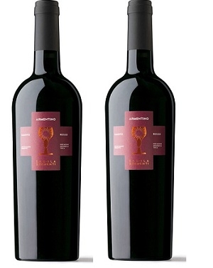 Rượu vang Ý Schola Sarmenti Armentino