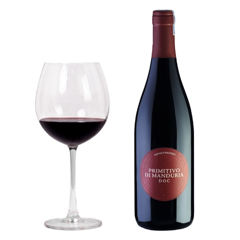 Rượu vang Ý PRIMITIVO DI MANDURIA DOC