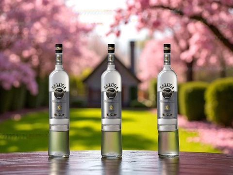 Rượu Beluga Noble 700ml và 1000ml Có Gì Khác Nhau? So Sánh Chi Tiết Cho Người Mới