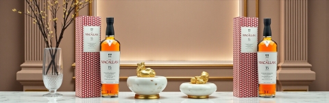 Rượu Macallan 15 Double Cask Collection 2025 phiên bản mới sang trọng cho giới sành whisky