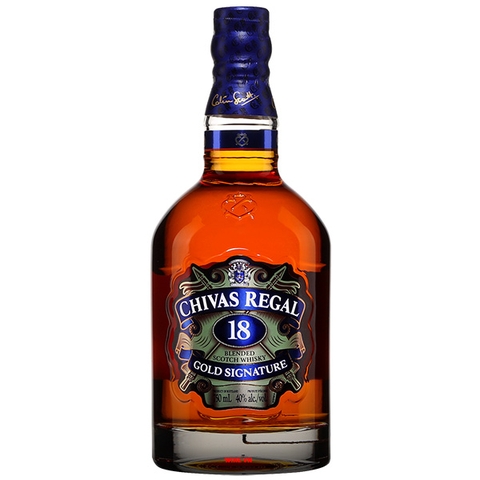 Rượu Chivas 18 giá bao nhiêu tại thị trường Việt Nam