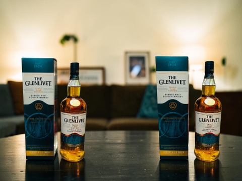 Glenlivet Triple Cask Matured Giá Bao Nhiêu? Review Chi Tiết