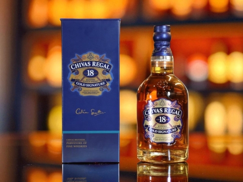 Giá thu mua Rượu Chivas 18 chính hãng tại HÀ NỘI