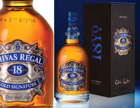 Rượu Chivas regal 18