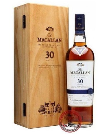 Thu mua rượu ngoại với Rượu Macallan 30 năm