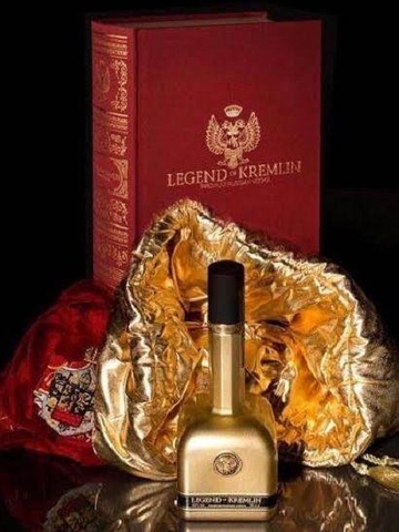 Thu mua rượu ngoại - Rượu Vodka Kremlin