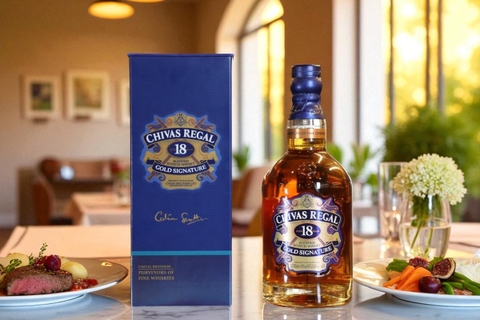 Chivas 18 uống với gì là ngon nhất? Gợi ý cách thưởng thức đúng chuẩn sành rượu