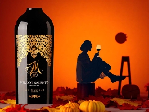 Tìm hiểu về giống nho Merlot và dòng vang đỏ M Merlot của San Marzano