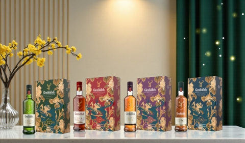 Cách thưởng thức rượu Glenfiddich đúng chuẩn dịp Tết