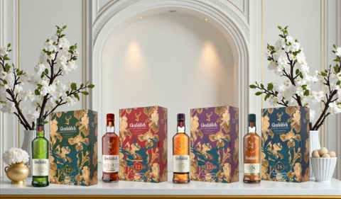 Top rượu Glenfiddich hộp quà Tết 2026 đáng mua nhất