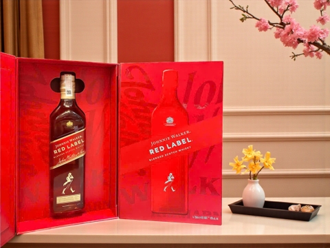 Top quà tặng rượu Johnnie Walker hộp quà Tết 2026 được yêu thích nhất