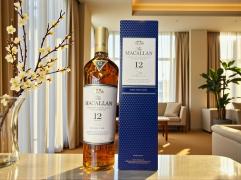 So sánh Macallan 12 Double Cask hộp đỏ ( mẫu mới 2025) với hộp xanh ( mẫu cũ ): Khác nhau điều gì, nên chọn loại nào?