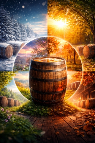 THỜI TIẾT ẢNH HƯỞNG ĐẾN QUÁ TRÌNH Ủ RƯỢU WHISKY NHƯ THẾ NÀO?