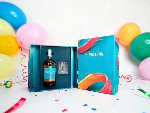 Rượu Singleton hộp quà Tết 2027: Gợi ý quà biếu sang trọng, tinh tế