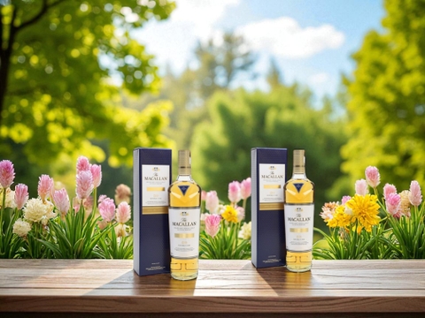 Chọn Quà Tết Sang Trọng: Vì Sao Nên Ưu Tiên Rượu Macallan Gold Double Cask?