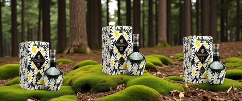Rượu Royal Salute 21 năm Richard Quinn Daisy Edition II – Tác phẩm nghệ thuật trong thế giới whisk