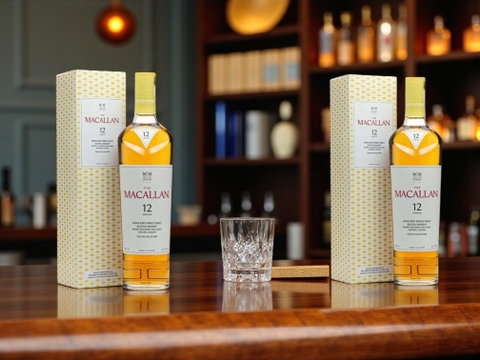 Khám phá Rượu Macallan 12 Collection – Biểu tượng của Whisky Scotland thượng hạng