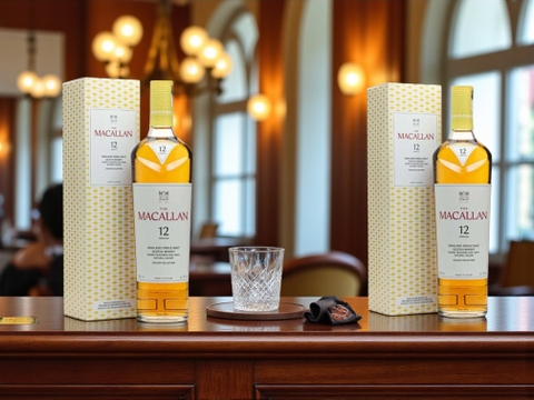 Rượu Macallan 12 Collection – Bộ sưu tập whisky Scotland thượng hạng