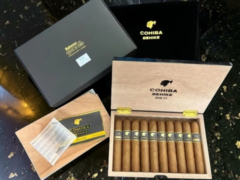 Xì gà Cohiba Behike 56 hay xì gà Cohiba Behike 52? Khác biệt nằm ở trải nghiệm hay giá trị sưu tầm?